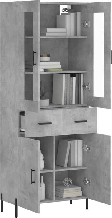 Produktbild vidaXL Highboard (69.50 x 34 x 180 cm)