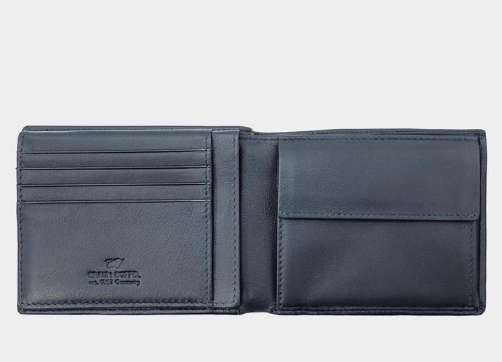 Actual product image Braun Büffel Hannes wallet RFID protection leather 12 cm
