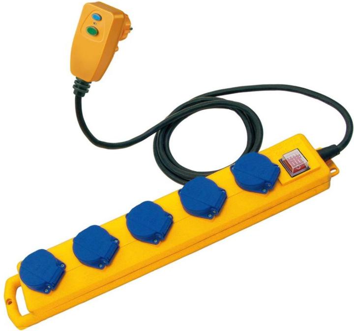 Produktbild Brennenstuhl Superfest (5x, CEE 7/3, 5 m)