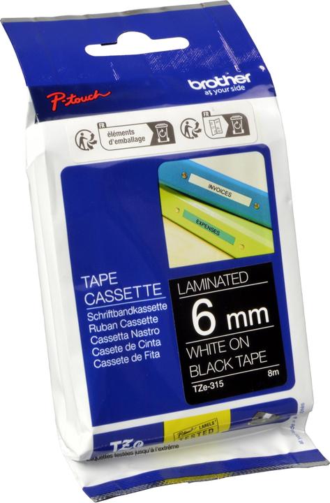 Immagine prodotto Brother Tze-315 (0.60 cm, Nero)