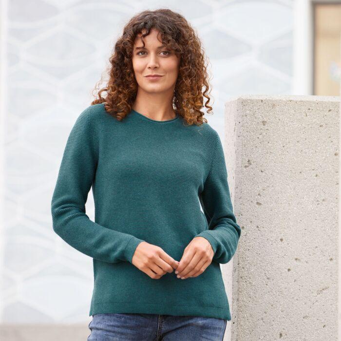 Produktbild Beverly Strickpullover, Rippenstruktur (S)