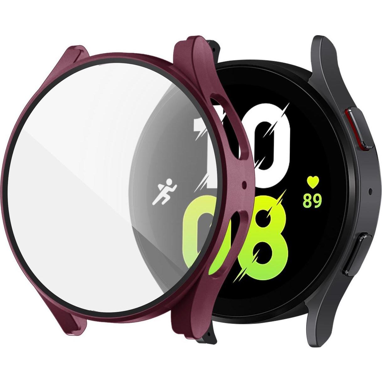 Thumbnail - Strap-it Hülle, Smartwatch Zubehör, Rot