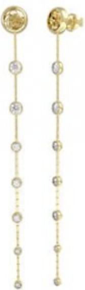 Image du produit Guess Perfect Illusion Boucles d'oreilles longues en or JUBE03379JWYGT/U (Acier chirurgical)