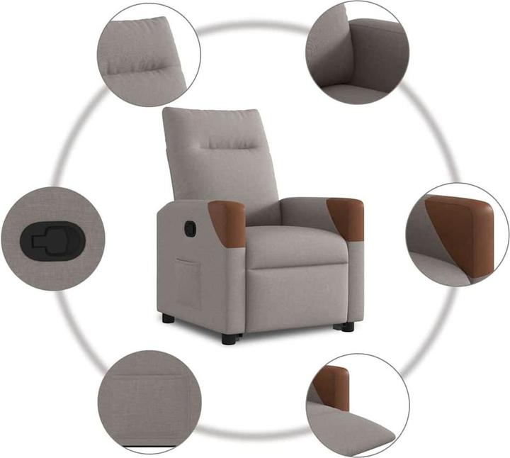 Actual product image vidaXL Relaxsessel mit Aufstehhilfe