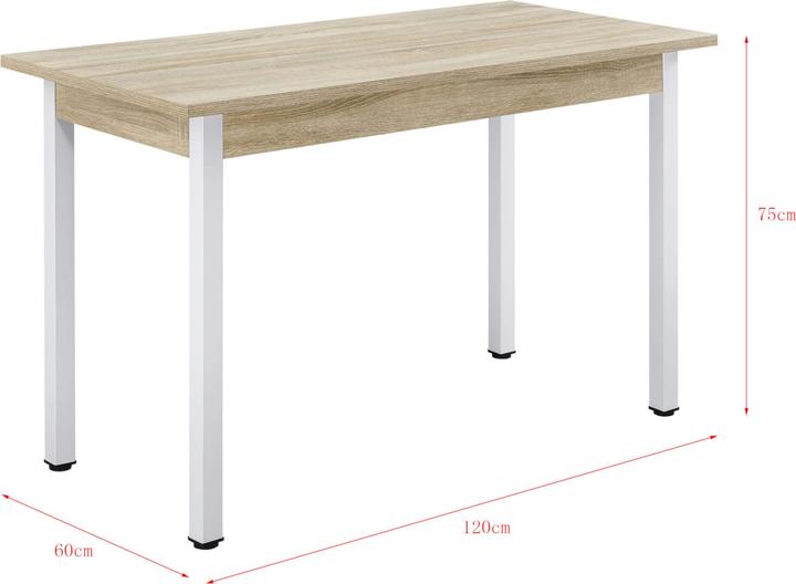 Image du produit En.Casa Vanola (120 x 60 x 75 cm)