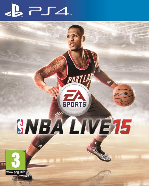 Produktbild EA Games NBA Live 15 (PS4, EN)