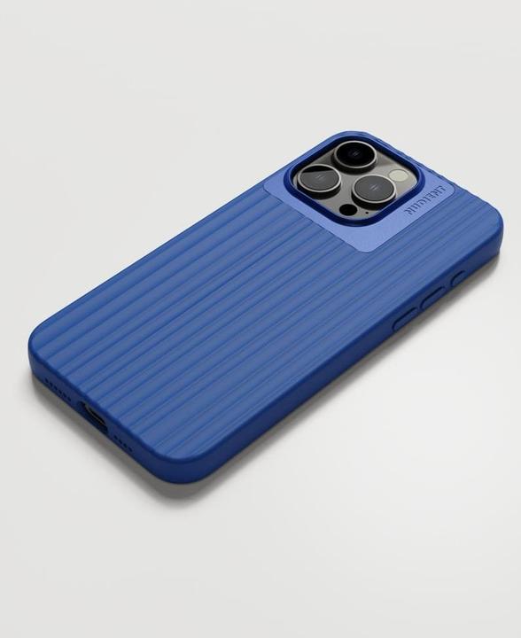 Produktbild Nudient Back Cover Bold Case iPhone 15 Pro Max Signature Blue (Apple iPhone 15 Pro Max)