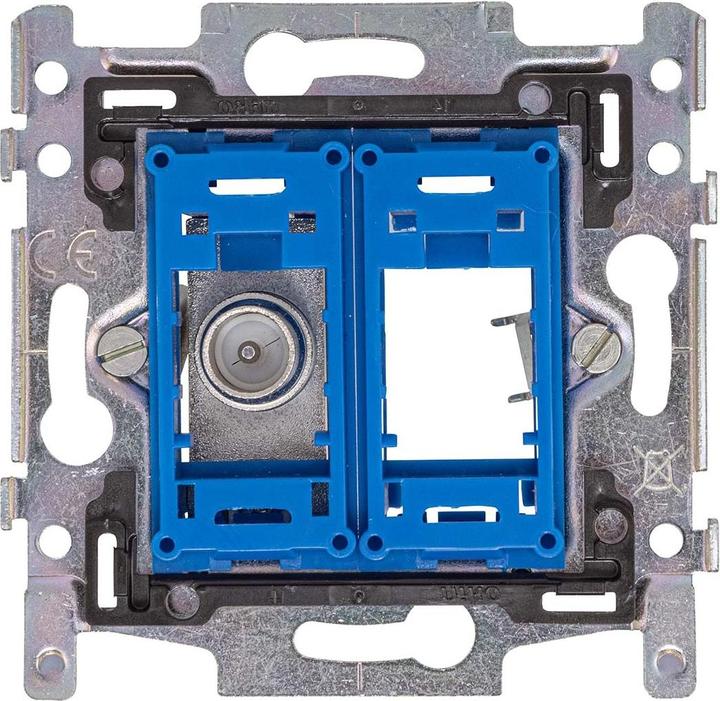 Produktbild Hirschmann EDB02 C Coax TV socket,Niko compatibel,Telenet /VOO