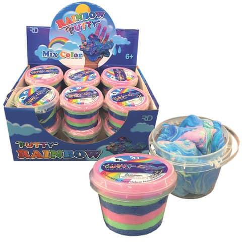 Image du produit NoName Putty arc-en-ciel ass. Display