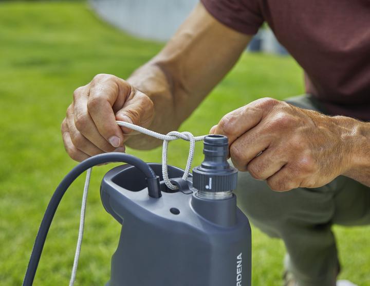 Actual product image Gardena Submersible pressure pump 6100/5 inox automatic (Garden pump)