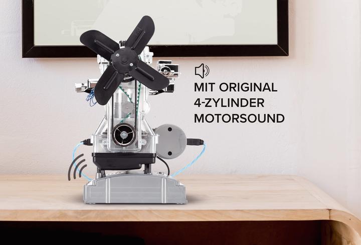 Produktbild Franzis Der grosse Technikbausatz Hybrid -Motor