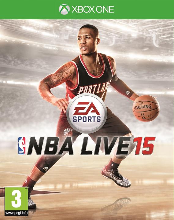 Productafbeelding EA Games NBA Live 15 (Xbox One X, Xbox serie X, FR)
