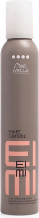 Actual product image Wella Professionals Eimi Shape Control Extra Firm Styling Mousse (Foaming agent, 500 ml)