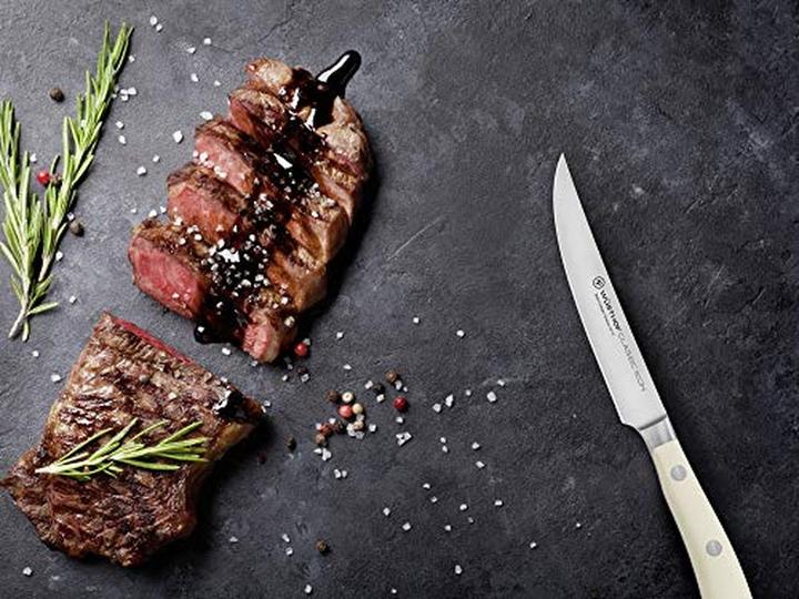 Image du produit Wüsthof Set de couteaux à steak avec 4 couteaux / Steak knife set wi (4 pcs, Couteau)