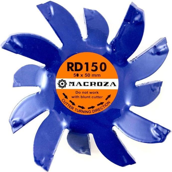 Macroza, Punte per fresa, RD150 Fräser 50mm x 50mm nur für SC300 PRO