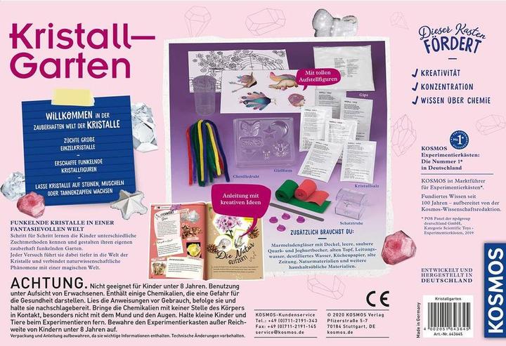 Produktbild Kosmos Kristall-Garten