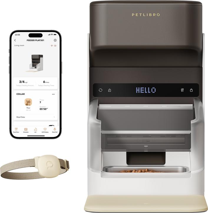 Actual product image Petlibro One RFID Pet Feeder (300 cl)