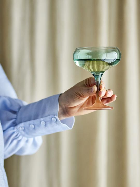 Productafbeelding Bloomingville - Signe Cocktail Glass - Multi (2.70 dl, 4x)