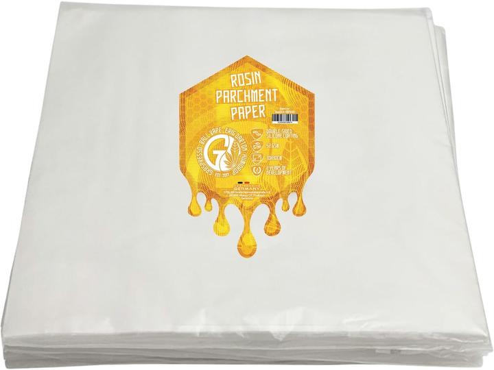 Actual product image Graveda Doppelseitiges Pergamentpapier 30x30 cm (100 Stück) (30 x 30 cm)