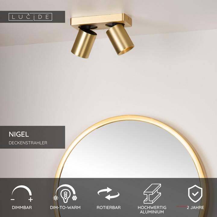 Image du produit Lucide Nigel (320 lm, GU10)
