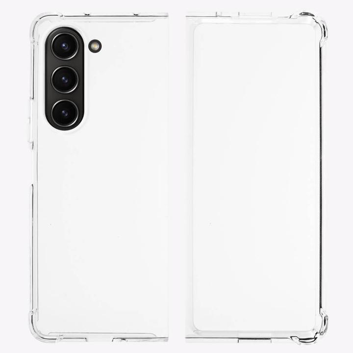Image du produit Cover-Discount Galaxy Z Fold5 - Housse de protection en silicone transparent (Samsung Galaxy Z Fold5)