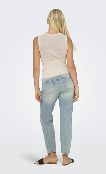 Produktbild Only Normal geschnitten Rundhals Strickoberteil Gestricktes Oberteil (XS)