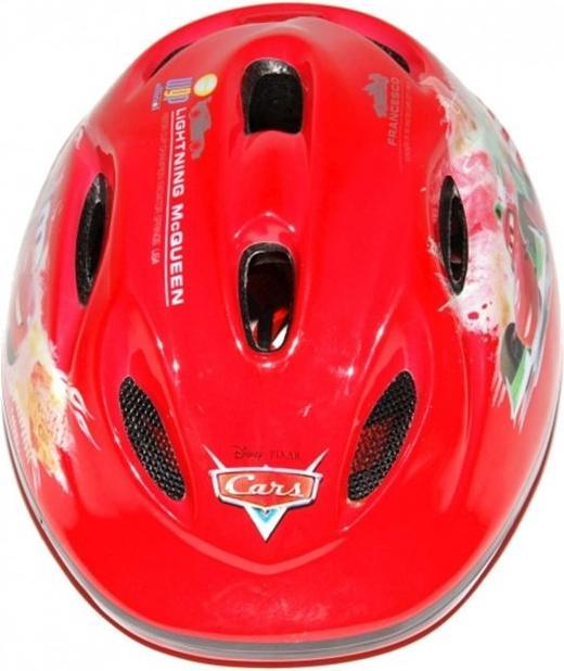 Actual product image Volare Bicycle Helmet 51-55 cm - Disney Cars (496)