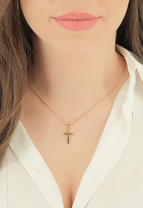 Image du produit Muau Croix (Or jaune)