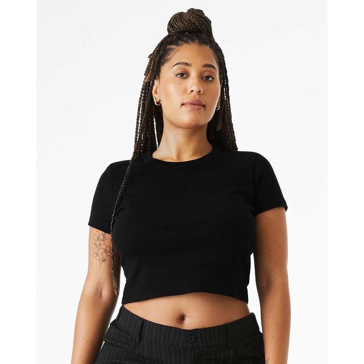 Produktbild Bella Canvas Micro Rib Baby Tee (XXL)