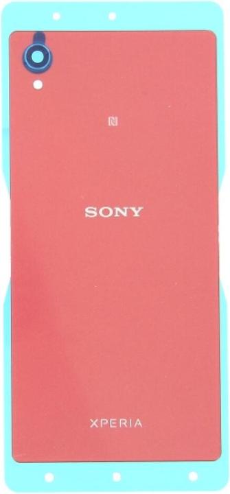 Actual product image Sony Xperia M4 Aqua E2303 Battery Cover coral