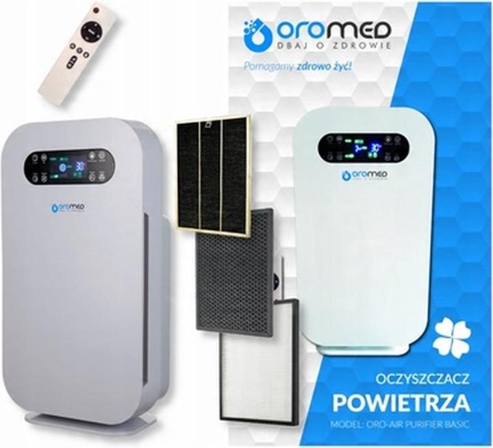 Immagine prodotto ORO Umidificatore oromed Purificatore d'aria ORO-AIR PURIFIER BASIC (26 m²)