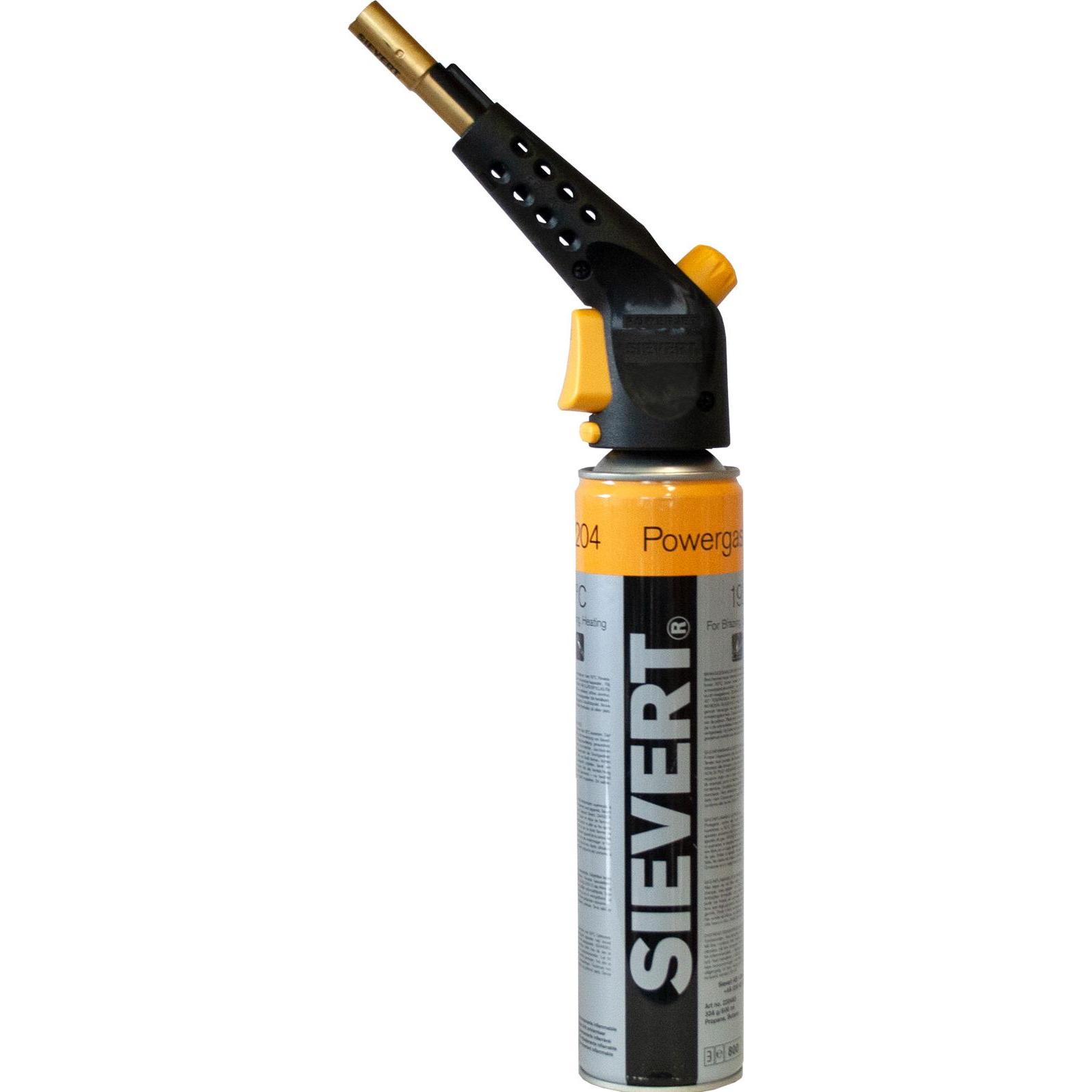 Sievert, Lötgerät, PowerJet Lötlampe 1925 °C inkl. Gasflasche