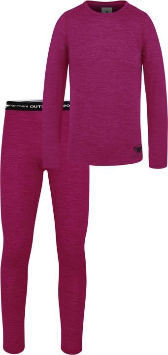 Actual product image Normani Kids Merino Thermo Underwear (146, 152)