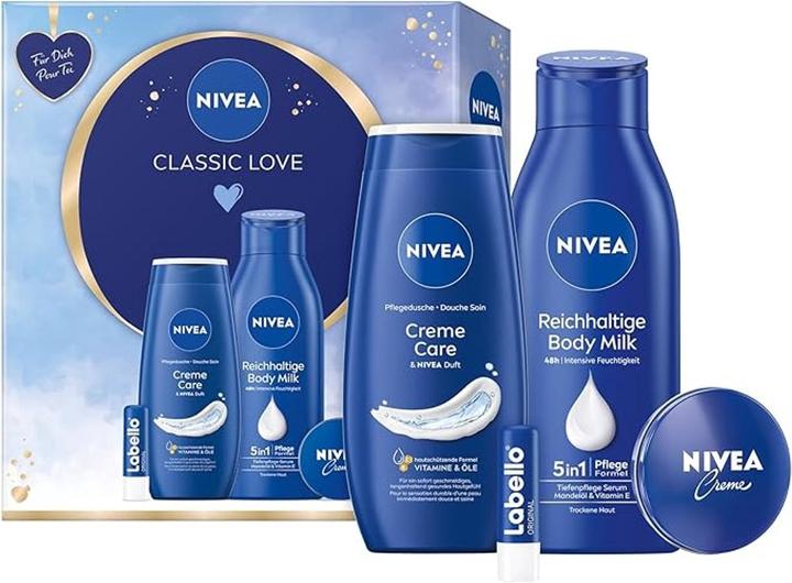 Image du produit NIVEA Coffret cadeau CLASSIC LOVE (Set soin du corps)