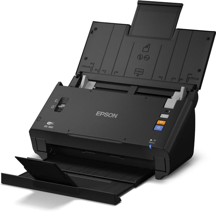 Produktbild Epson DS-560 WorkForce (WLAN, LAN, USB)