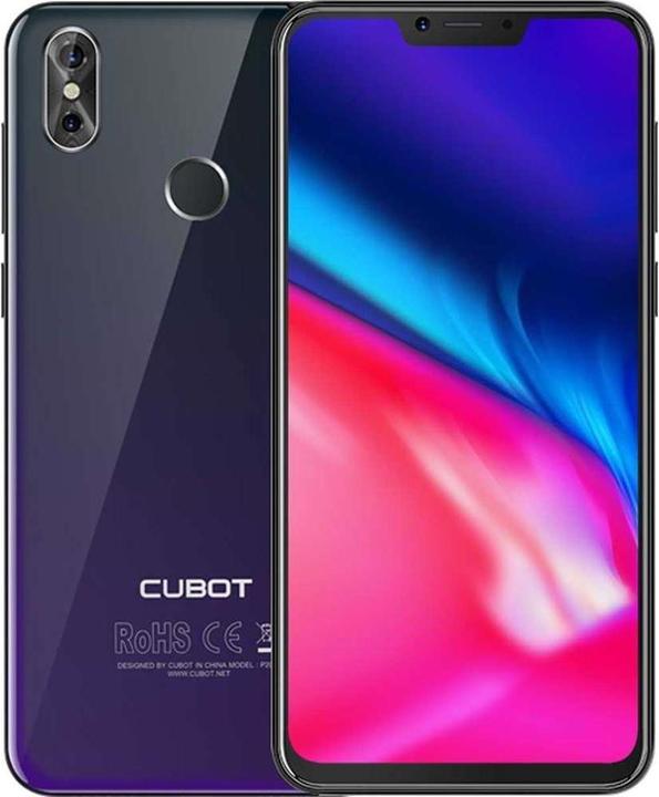 Cubot P20 (64 GB, Gradient, 6.18", Hybrid Dual SIM, 4G)