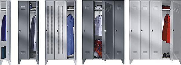 Image du produit Wolf Armoire en acier avec pieds à crampons, compartiments hauteur de caisson (160 cm, 185 cm)