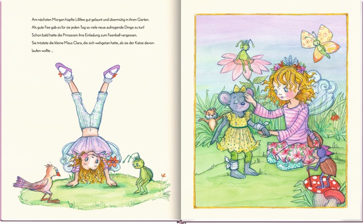 Immagine prodotto Prinzessin Lillifee – Der erste Feenball (Tedesco, Monika Finsterbush, 2024)
