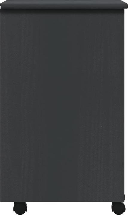 Actual product image vidaXL Rollschrank (34 x 39 x 65.50 cm)