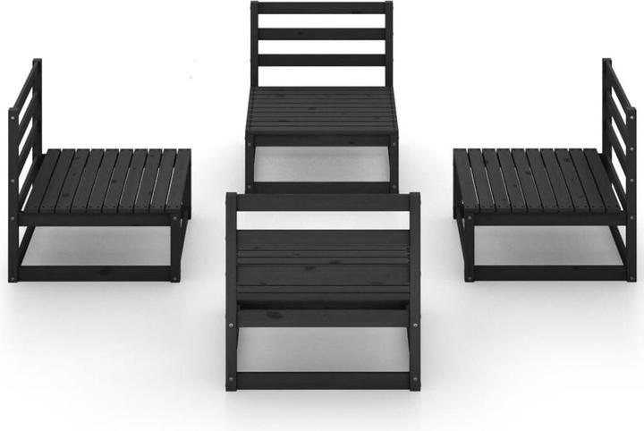 Immagine prodotto vidaXL Garten-Lounge-Set