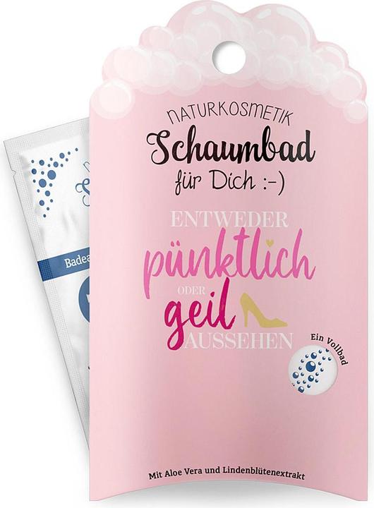Actual product image La Vida DP Foam Bath Girls 24st (40 ml, Bubble bath)
