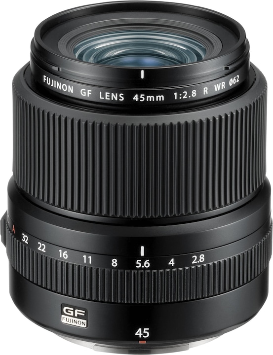 Fujinon GF 45mm f/2.8 R WR (Fujifilm Fujinon GF, Format moyen)
