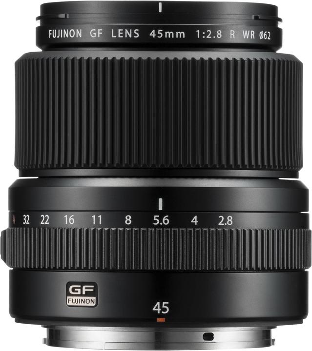 Produktbild Fujifilm Fujinon GF 45mm f/2.8 R WR (Fujinon GF, Mittelformat)