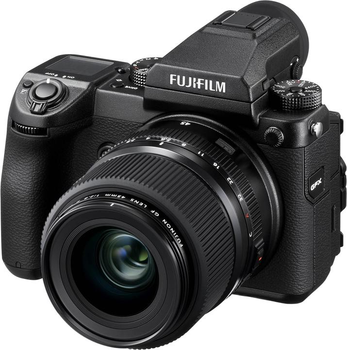 Produktbild Fujifilm Fujinon GF 45mm f/2.8 R WR (Fujinon GF, Mittelformat)