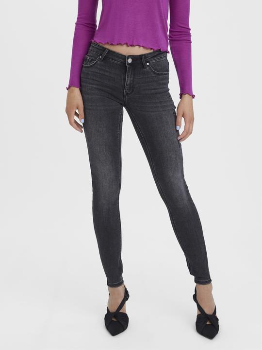 Image du produit Vero Moda VMLYDIA Jeans skinny taille basse (M)