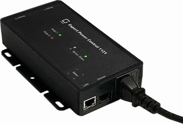 Produktbild Gude 1121-1 EPC 10A 2xC13 1xSen.PortÜSS