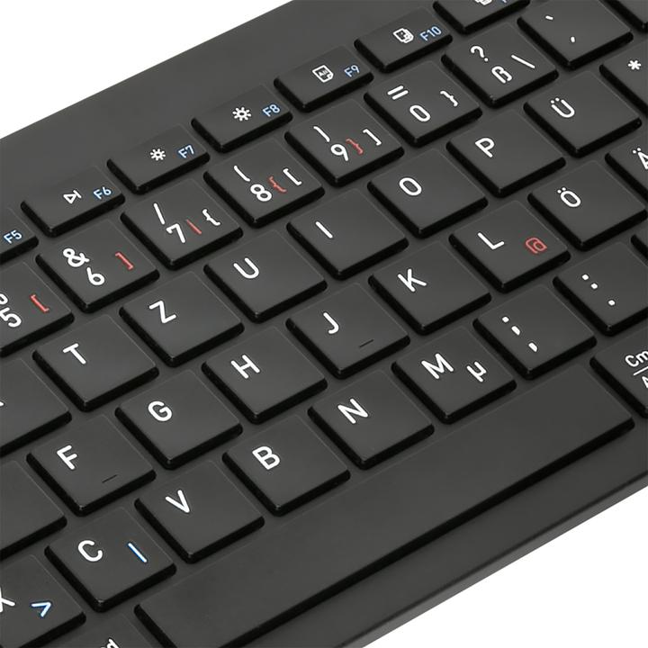 Produktbild Targus Antimicrobial Keyboard (DE, Kabellos)