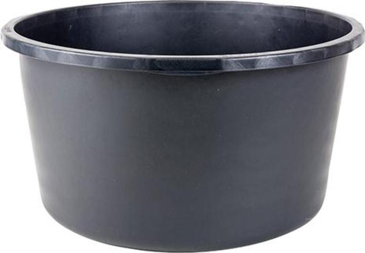 HP Autozubehör Mörtelkübel GRIPLINE-O 90 l verstärkter Rand schwarz