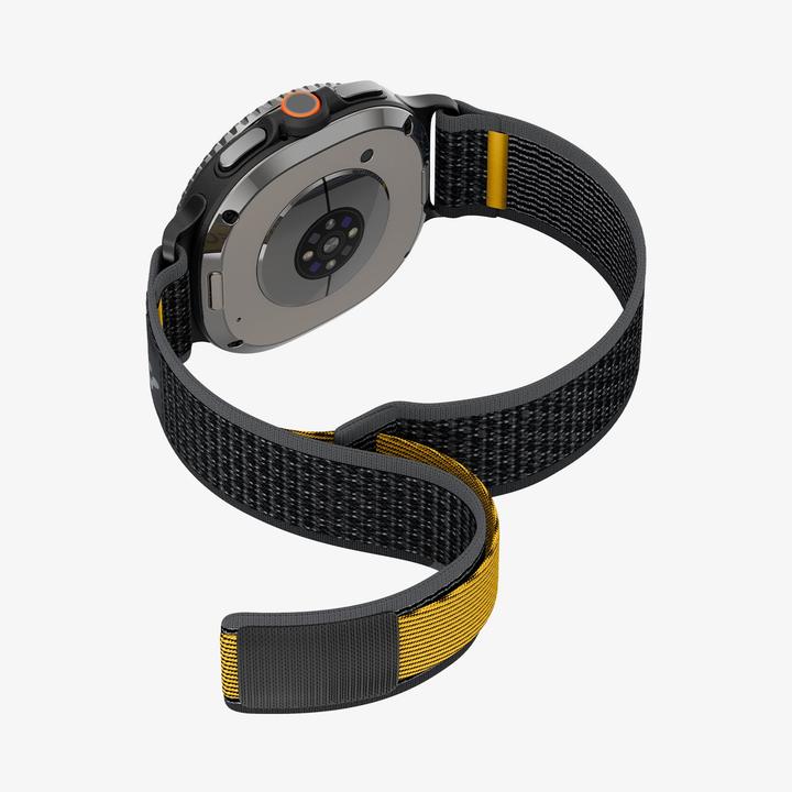 Produktbild Spigen - Athlex Air - Samsung Galaxy Watch8 / Classic (40 / 44 / 46mm) - Active Black (40 mm, 44 mm, 46 mm, Kunststoff, Nylon)