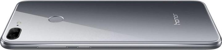 Actual product image Honor 9 Lite (32 GB, Glacier Grey, 5.65", Hybrid Dual SIM, 13 Mpx, 4G)
